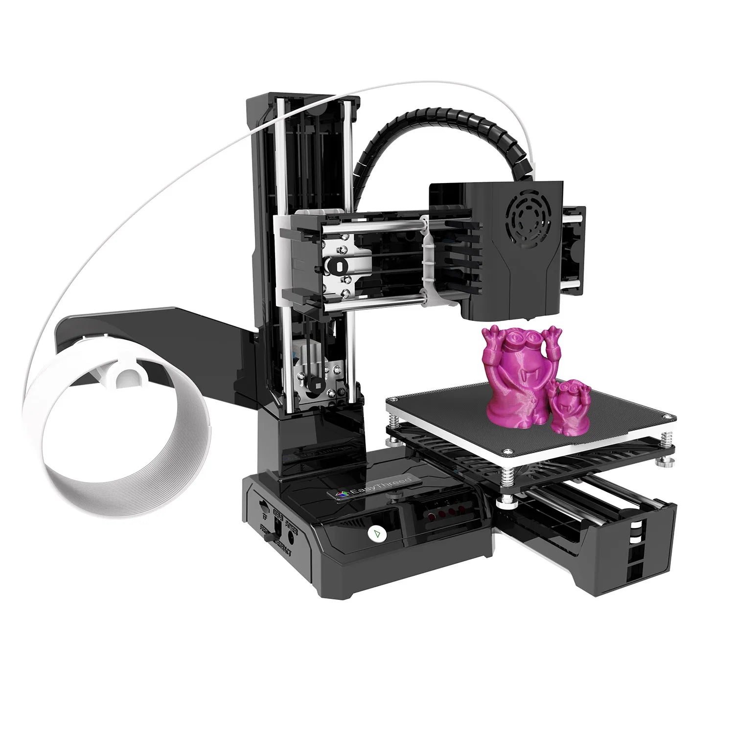 EasyThreed K9 Mini 3D Printer – Entry Level FDM, PLA & TPU Filament, 1.75mm
