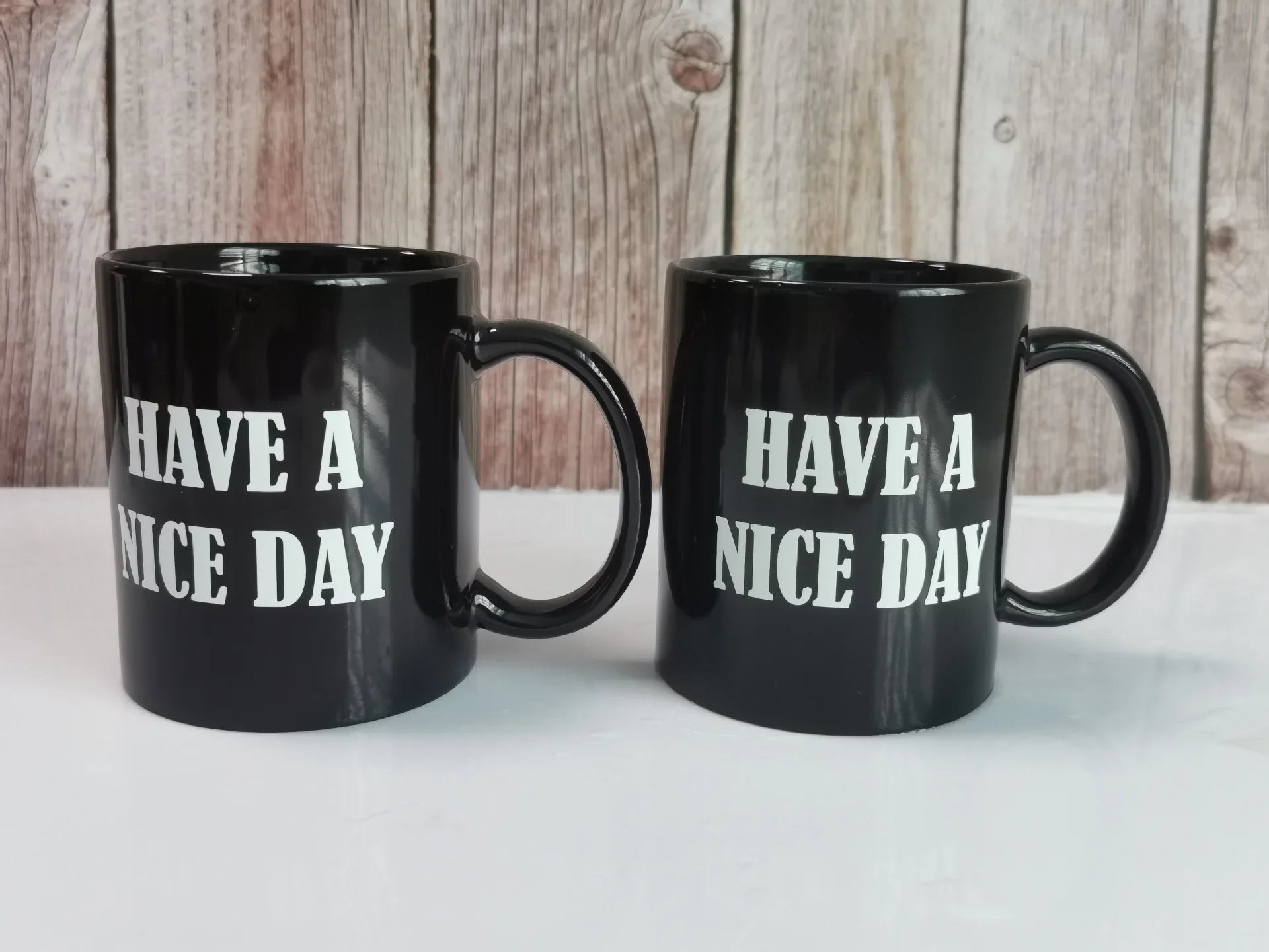 Middle Finger Funny Ceramic Coffee Mug – Novelty Anime Gift Cup