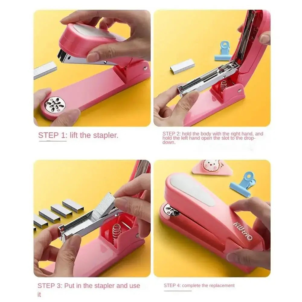 SpinBind 360° Heavy-Duty Rotary Stapler