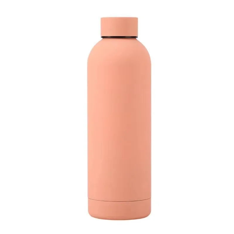 PersonalFlask Custom Engraved Stainless Steel Water Bottle – Insulated Thermos