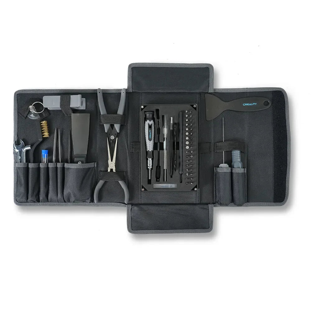 Creality Official 3D Printer Tools Kit – 74-Piece Complete Maintenance Set