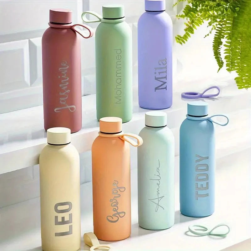 NameDrop Custom Name Vacuum Insulated Sports Tumbler – Personalised Drinkware
