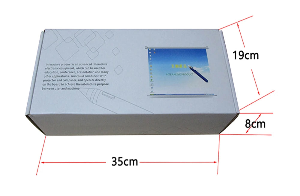 SmartBoard Pro Portable Infrared Interactive Whiteboard – Multi-Touch