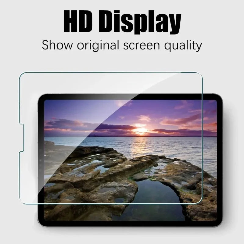 ClearShield Tempered Glass Screen Protector – iPad 11" 11th Gen (2025, A16)