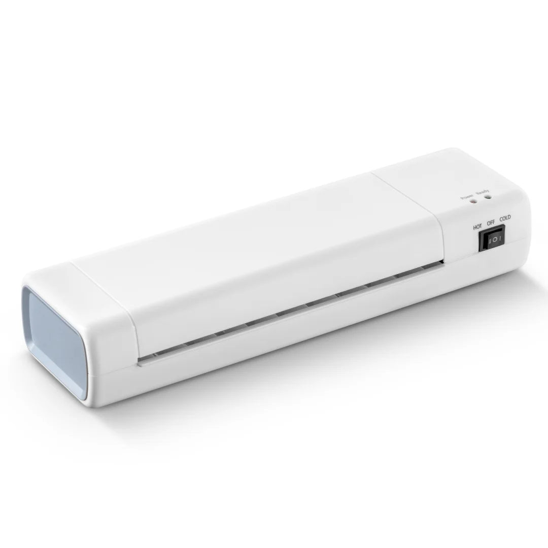 SealPro 9" Hot & Cold Laminator Kit – Fast A4 Laminating Machine with 10 Pouches for Home, School & Office