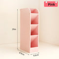 Creative Multifunctional Four Layer Oblique Plug-in Pen Holder Desktop Storage Pen Holder Large Capacity Pen Holder Storage Box
