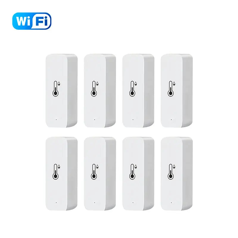 Tuya WiFi Temperature & Humidity Sensor – Indoor Smart Hygrometer Thermometer