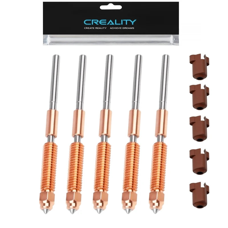 Creality K1C Quick-Swap Nozzle Kit – High Flow for K1C, K1 Max, Ender 3 V3