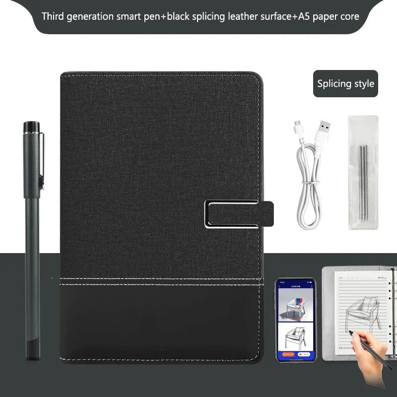 Smart Digital Notebook with AI Sync Pen (Real-Time Cloud Writing)