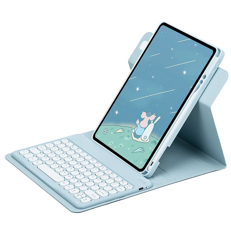 360° Rotation Keyboard Case for IPad 10th 2022 10.9 Air 5 Air 4 Magnetic Cover for IPad Pro 11 Air 3 Pro 10.5 8 9th Gen 10.2"