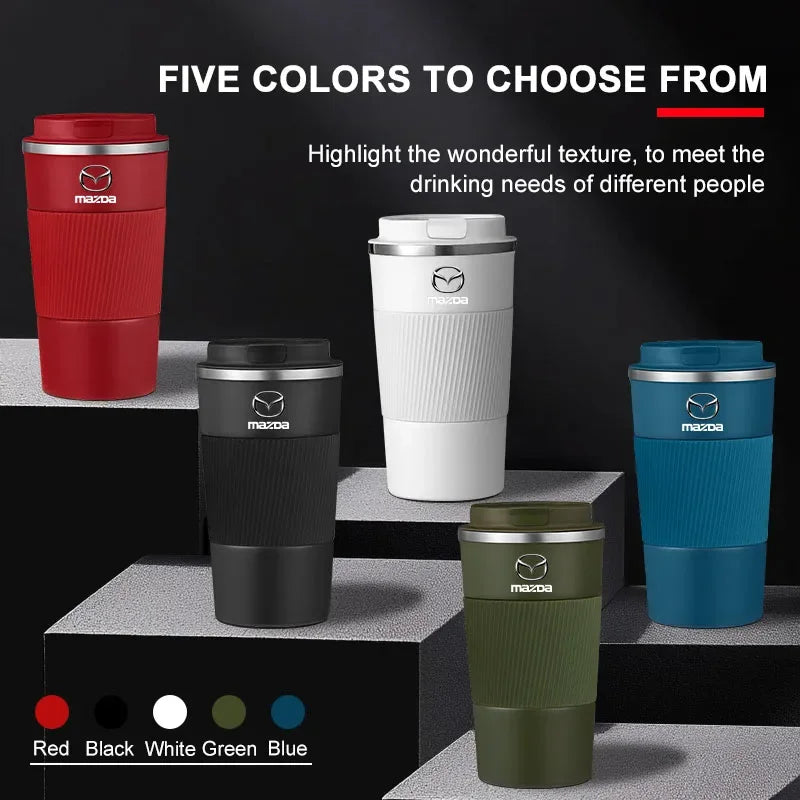 CarSip Stainless Steel Coffee Thermos Travel Mug – Vacuum Flask for Car & Travel