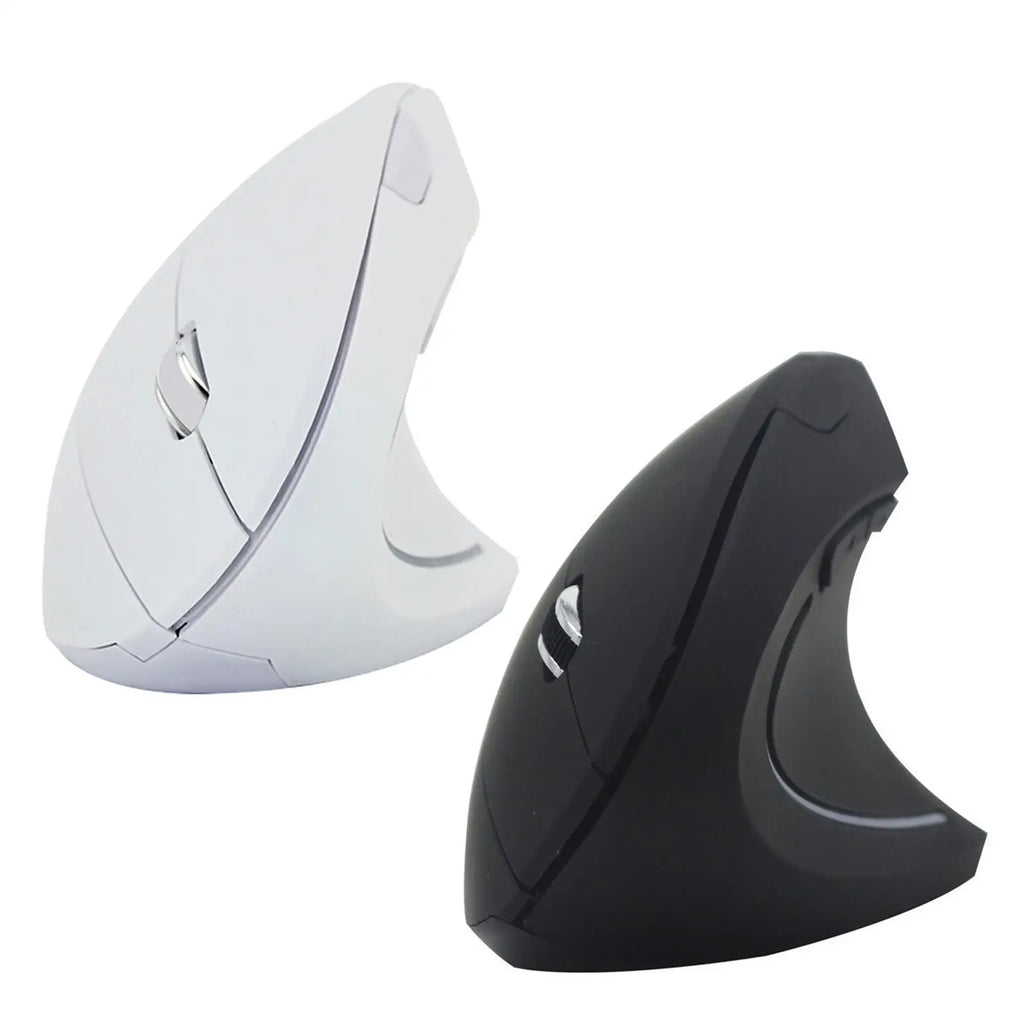 2.4G Wireless Mouse Vertical Game Mouse Ergonomics 1600DPI PC Laptop Office Mini Game Mouse