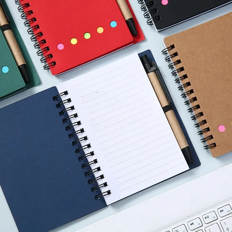 KraftNote Portable Kraft Paper Sticky Notes – On-the-Go Memo Pad
