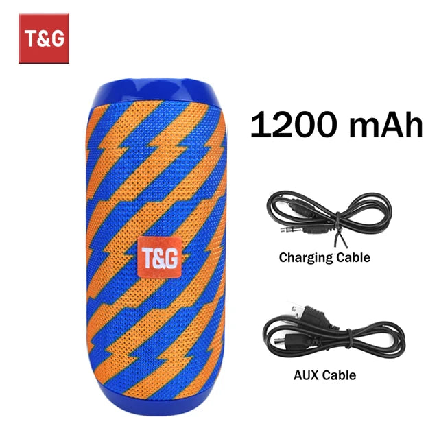 T&G TG117 Waterproof Bass Bluetooth Speaker