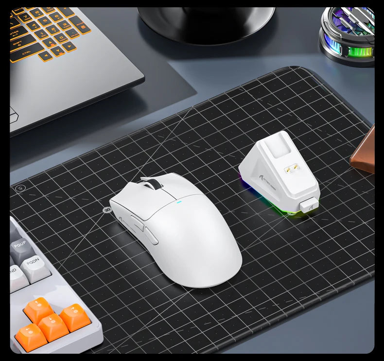 Attack Shark X11&R1 Wireless Gaming Mouse - Tri-Mode , PAW3311 Sensor,22K DPI, 400 IPS, RGB PC Gaming Mouse