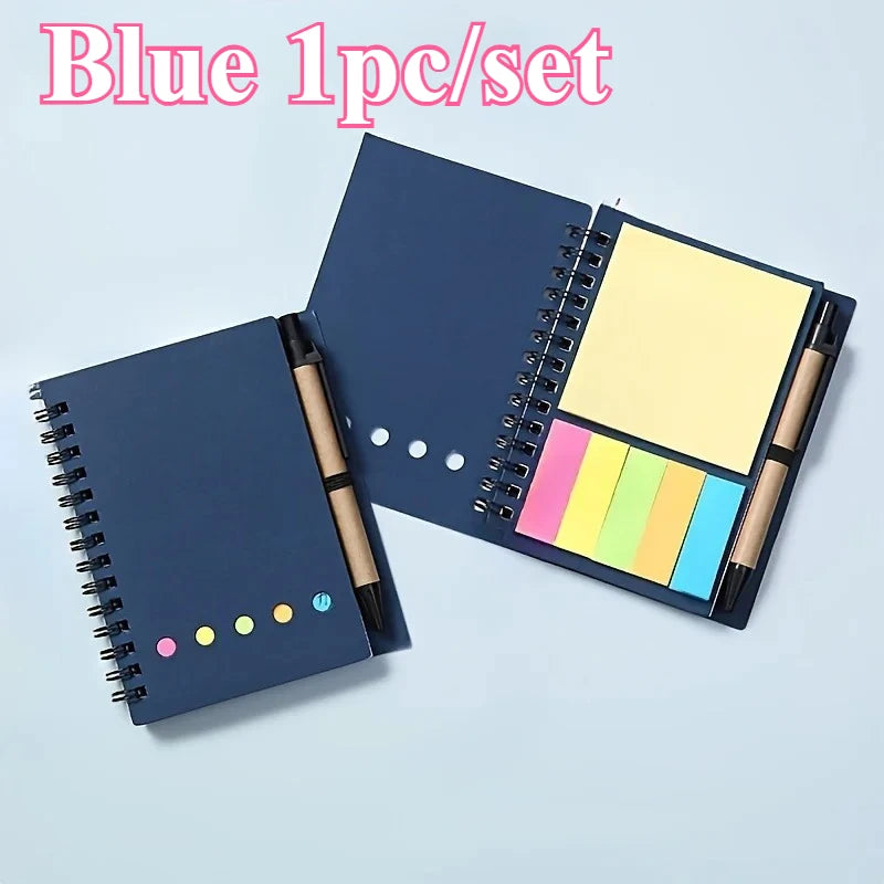KraftNote Portable Kraft Paper Sticky Notes – On-the-Go Memo Pad