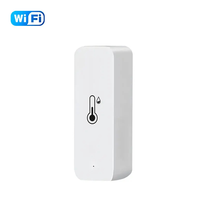 Tuya WiFi Temperature & Humidity Sensor – Indoor Smart Hygrometer Thermometer