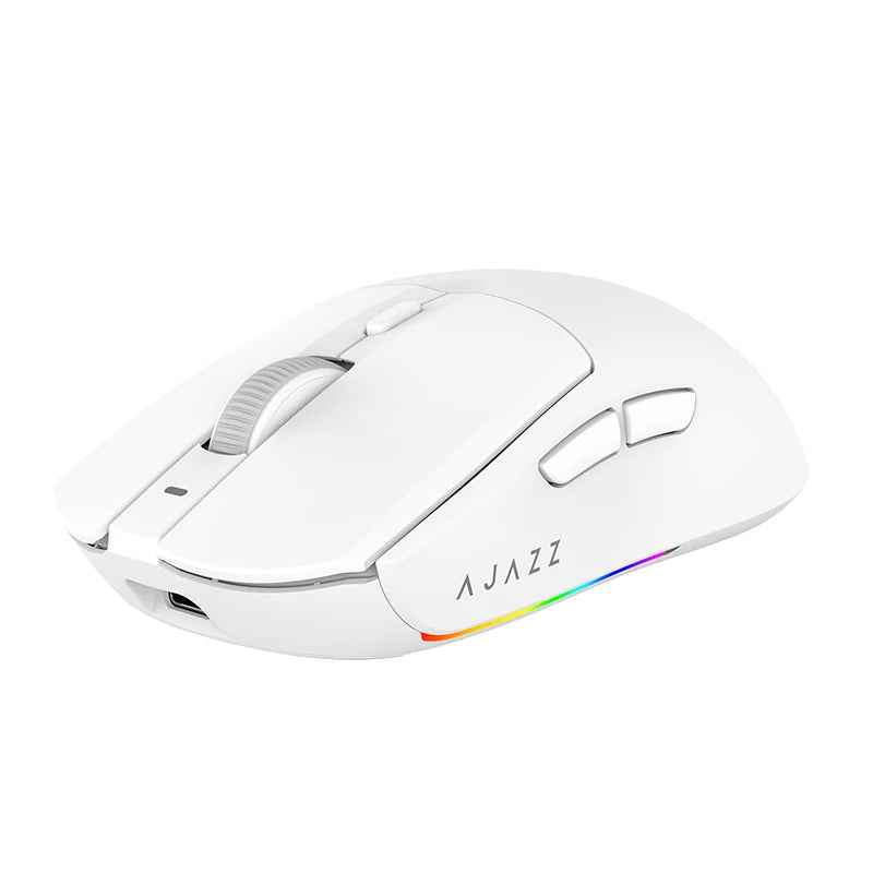 AJAZZ AJ139 V2 Tri-Mode Gaming Mouse – PAW3311, 12000 DPI & Magnetic Charging Base