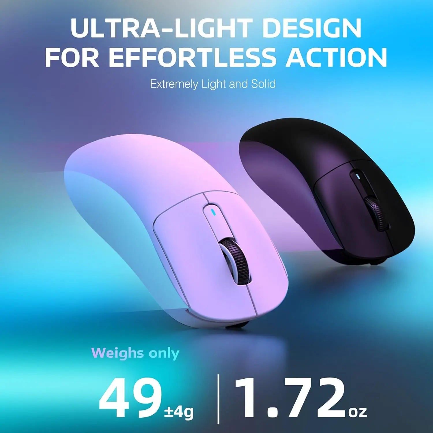 Attack Shark X3 Pro Wireless Gaming Mouse – PAW3395, 26000 DPI Tri-Mode Macro