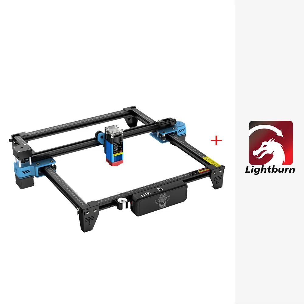 TwoTrees TTS-55 Pro 80W Laser Engraver – WiFi, Offline Control & 445nm Blue Light CNC