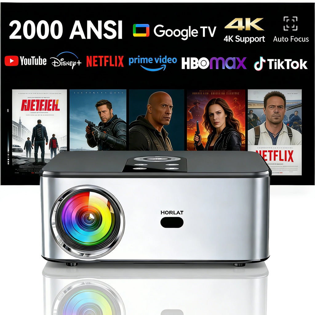 CineNova T03 Smart 4K Home Theater Projector