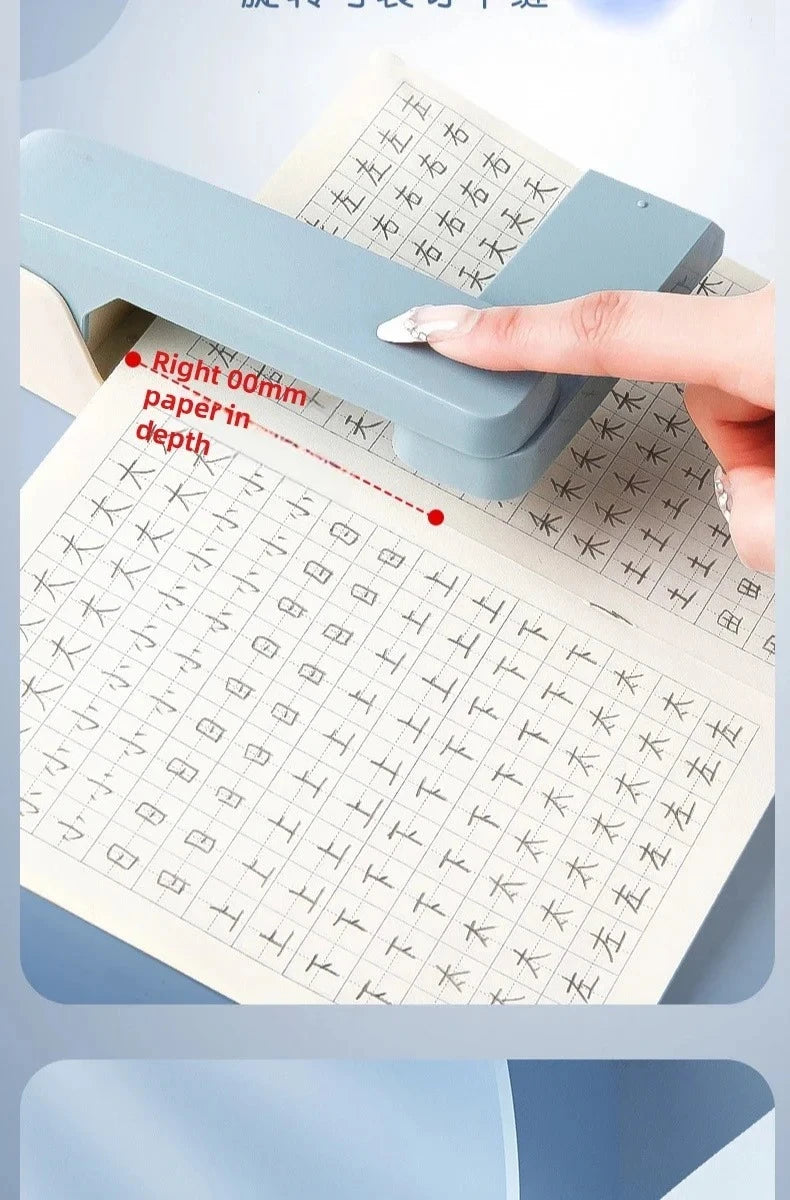 SpinStaple 360° Rotatable Stapler with Built-In Staple Remover