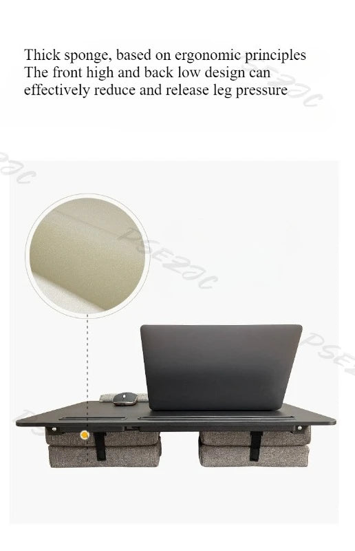 Multifunctional Lap Table Bed Small Table Foldable Table Lazy Notebook Stand
