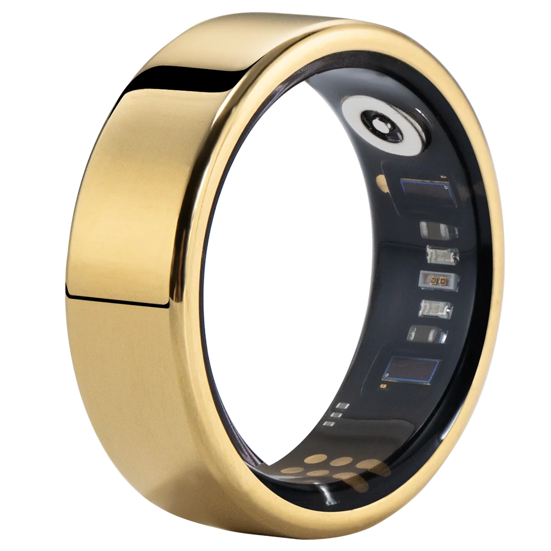 Amovan Nova Smart Ring – GPS, Heart Rate, Blood Oxygen & Sleep Monitor
