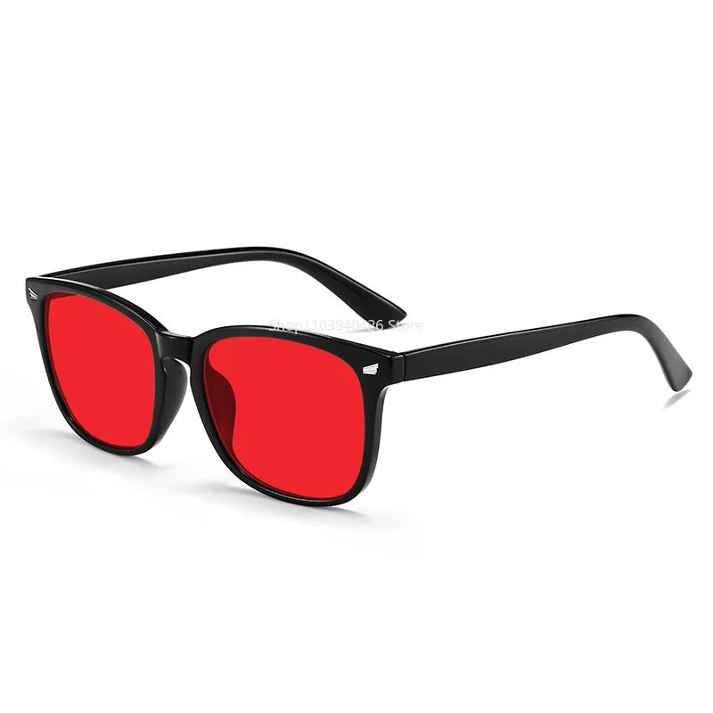 Red Lens Blue Light Blocking Glasses (Sleep & Gaming