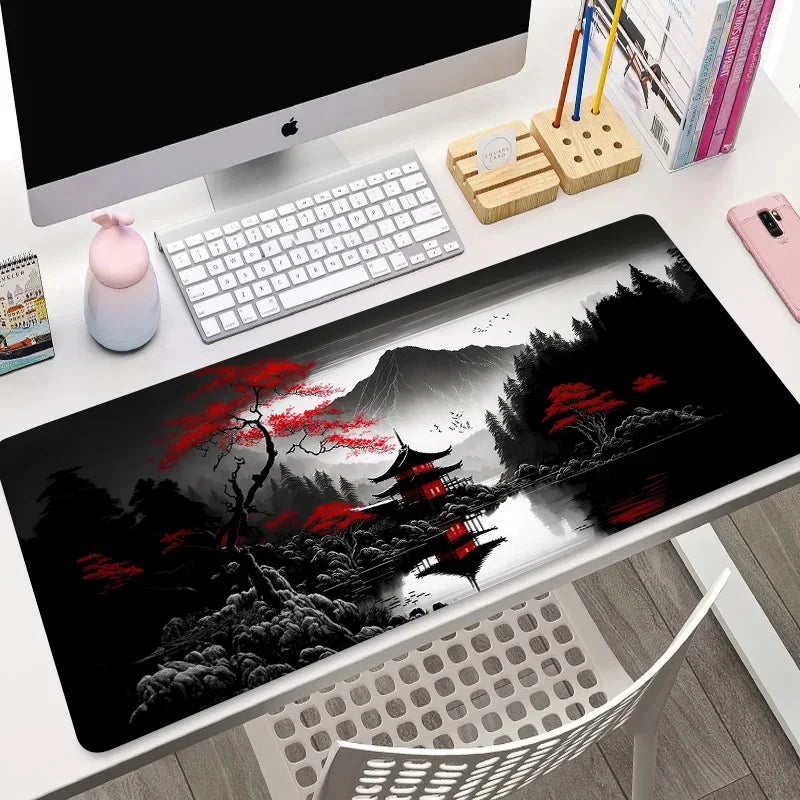 Moonlight Aura XL Desk Mat – Aesthetic Gaming Mouse Pad