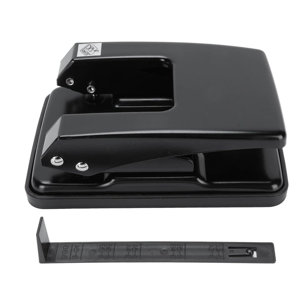 DualPunch Heavy-Duty 2-Hole Punch – 40 Sheet Capacity