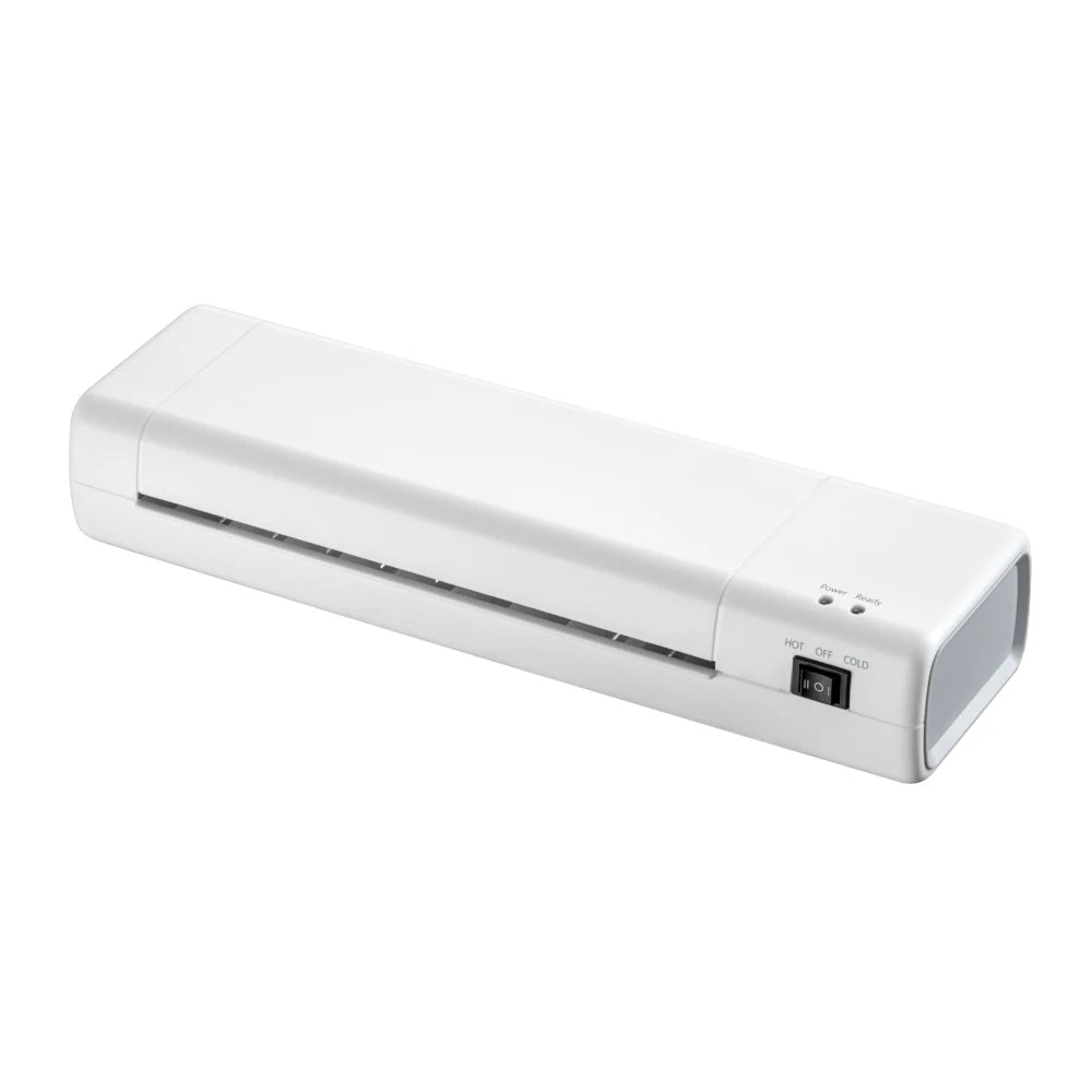 SealPro 9" Hot & Cold Laminator Kit – Fast A4 Laminating Machine with 10 Pouches for Home, School & Office