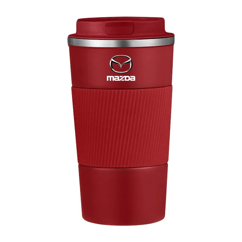 CarSip Stainless Steel Coffee Thermos Travel Mug – Vacuum Flask for Car & Travel