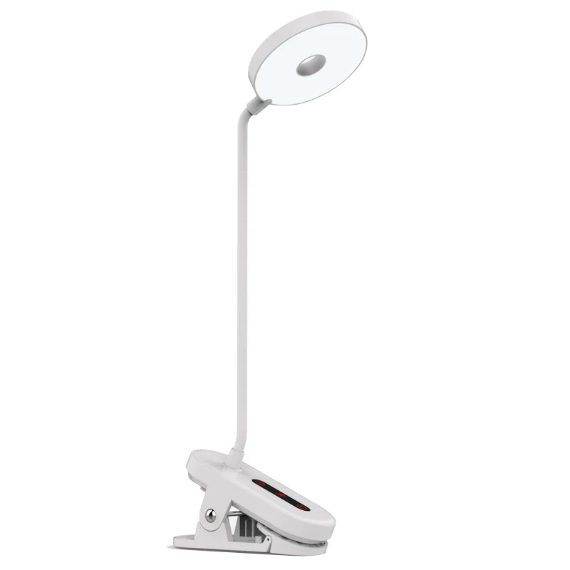 Eye-Care LED Reading Desk Lamp – Adjustable Modern Study & Office Table Light | Dimmable Anti-Glare Task Lamp for Home & Work
