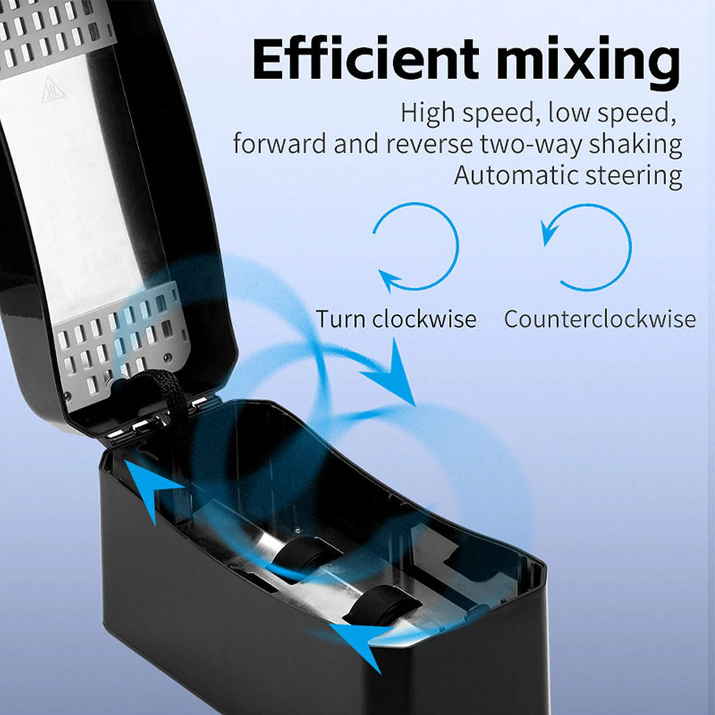 3D Resin Heater & UV Curing Mixer – 40°/50° Heating with Bidirectional Rotation