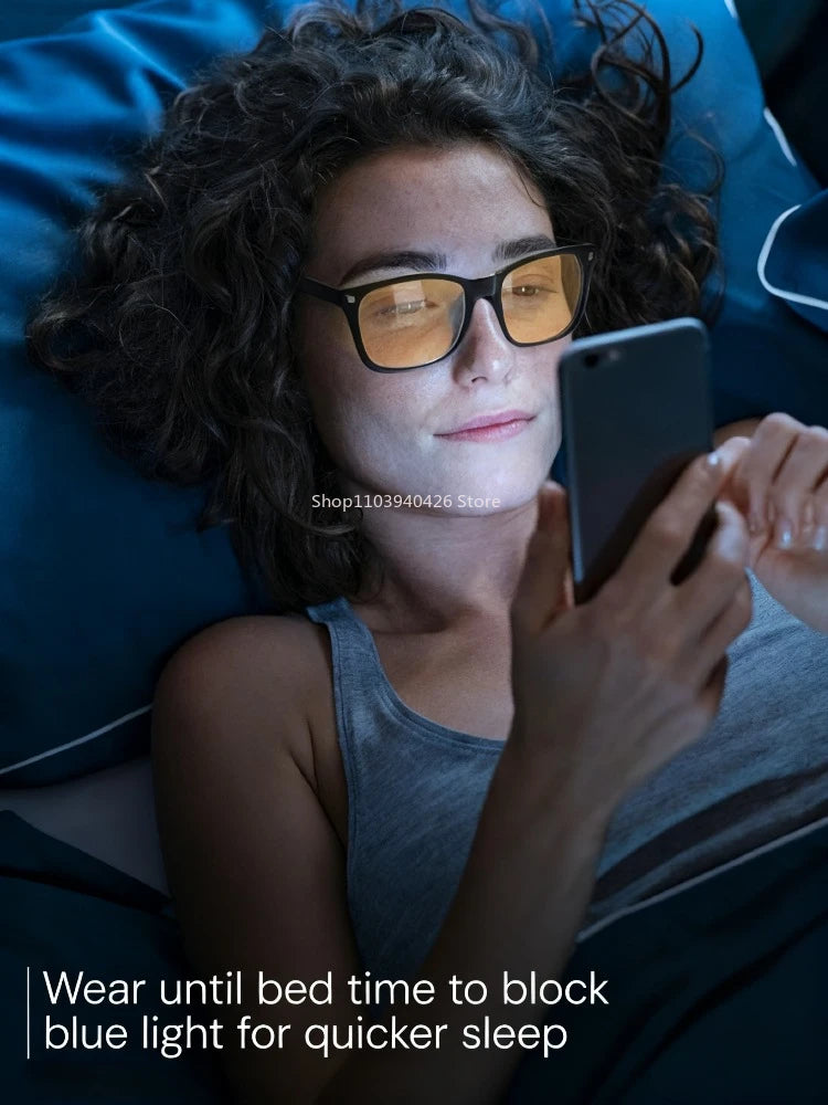 Red Lens Blue Light Blocking Glasses (Sleep & Gaming