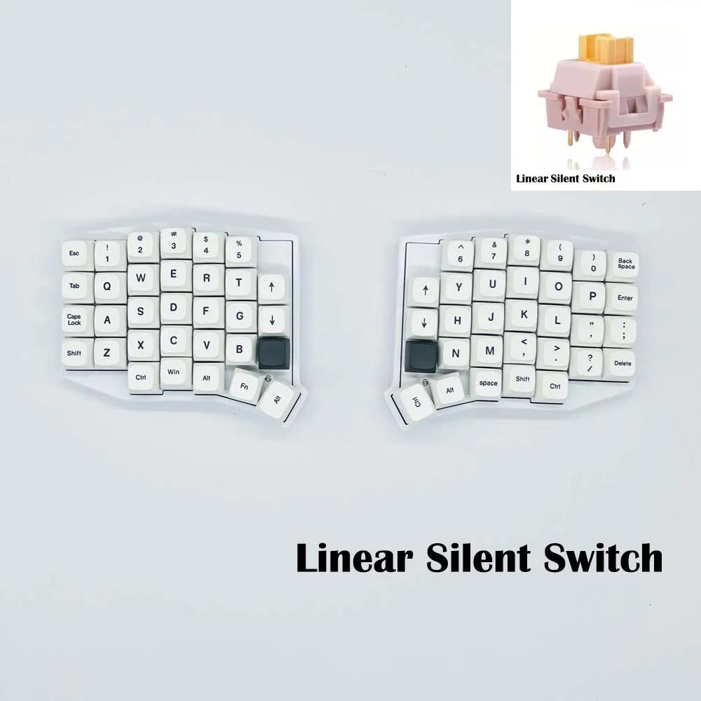 SofleFlex Pro – Hot-Swap Split Mechanical Keyboard | Wireless + VIAL Programmable