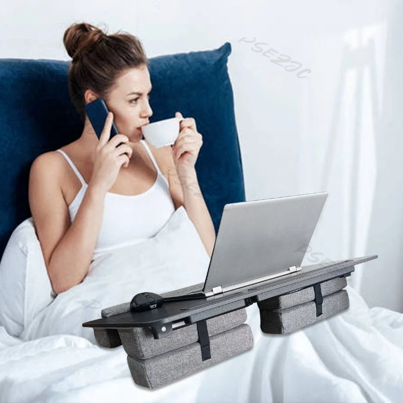 Multifunctional Lap Table Bed Small Table Foldable Table Lazy Notebook Stand