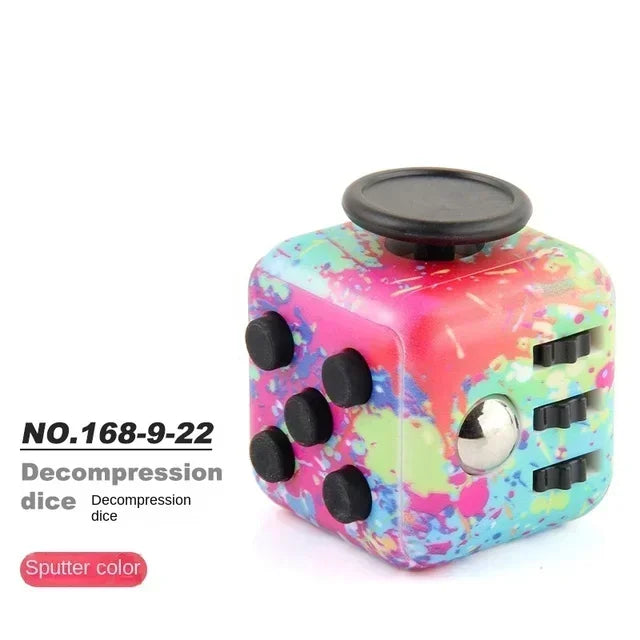 fidget toys Anti Stress Cubes Rainbow Fingertip Infinity Magic Cubo Infinito Square Sensory Toys Decompression