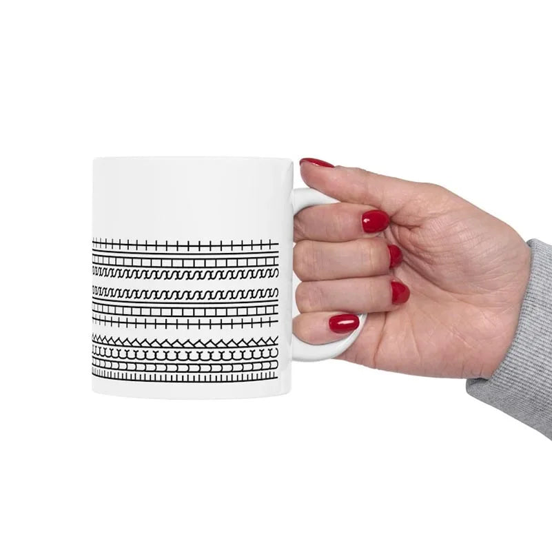 Hidden Message Coffee Mug – Funny Passive Aggressive Office Cup with Secret Swear Word Reveal