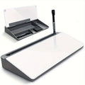 ClearDesk Glass Whiteboard Organizer
