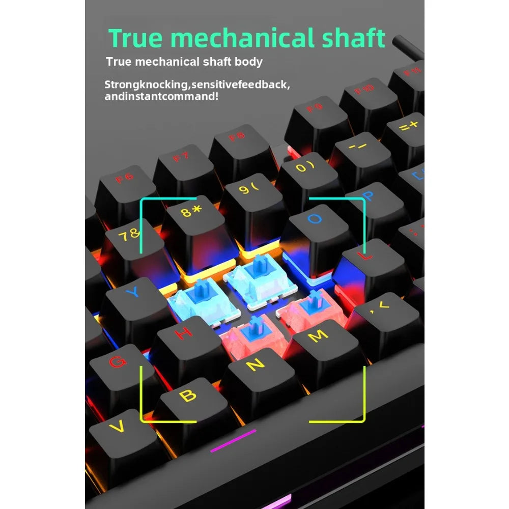 StrikeType GK100 Wired Gaming Keyboard