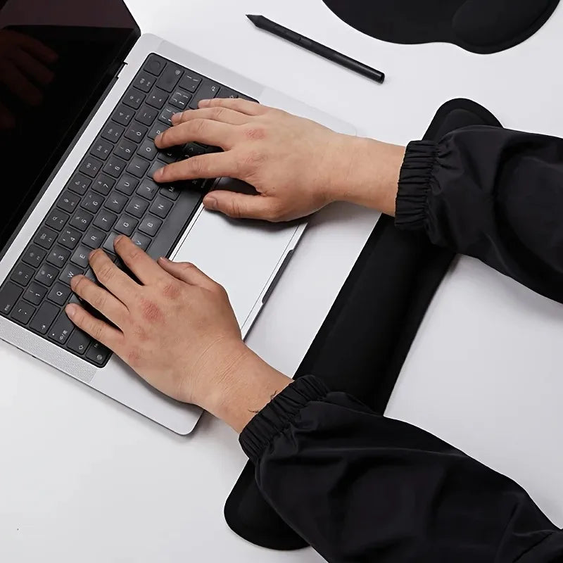 ErgoRest Keyboard & Mouse Wrist Rest Pad – Ergonomic Cushion Support