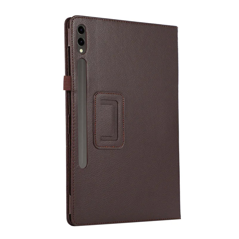 Luxury Leather Samsung Galaxy Tab Case with Stand – S6 to S10, A7, A8 & A9 Series