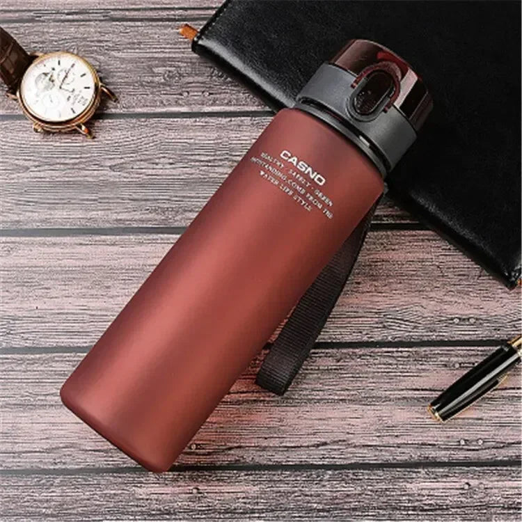PureSip BPA-Free Leak-Proof Sports Water Bottle – 400ml / 560ml