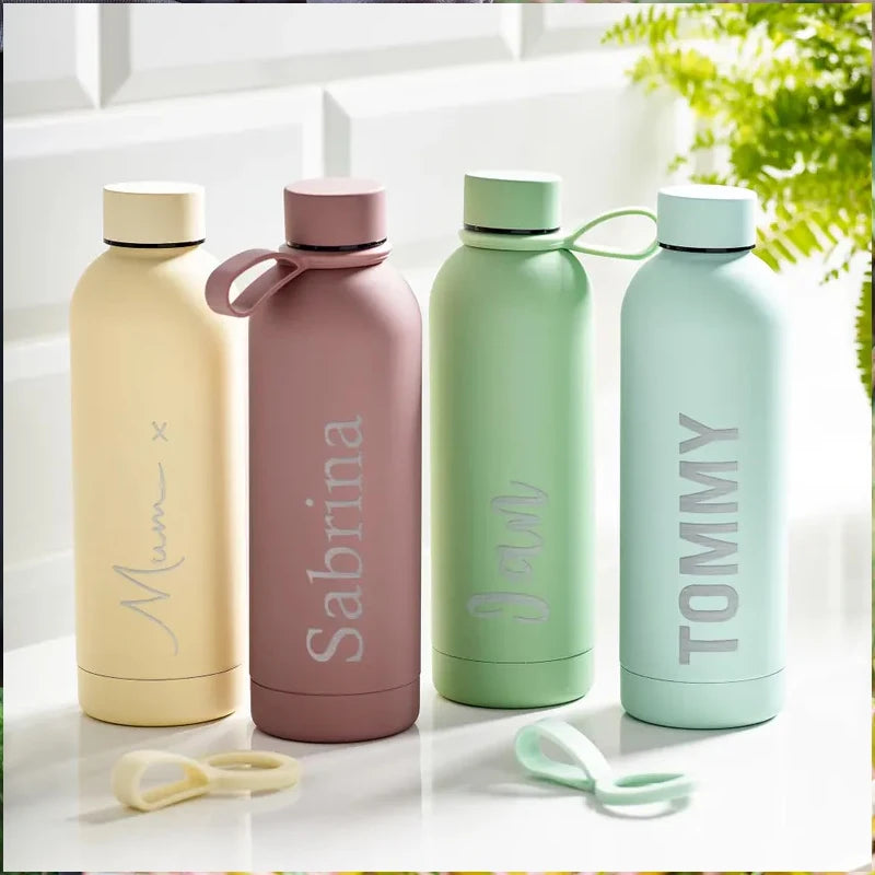 NameDrop Custom Name Vacuum Insulated Sports Tumbler – Personalised Drinkware