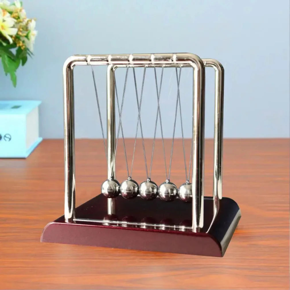 NewtonArc Metal Kinetic Desk Sculpture