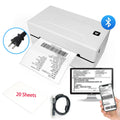 Marklife D100 Mini Bluetooth Thermal Label Printer – 4x6 Inch Shipping Labels