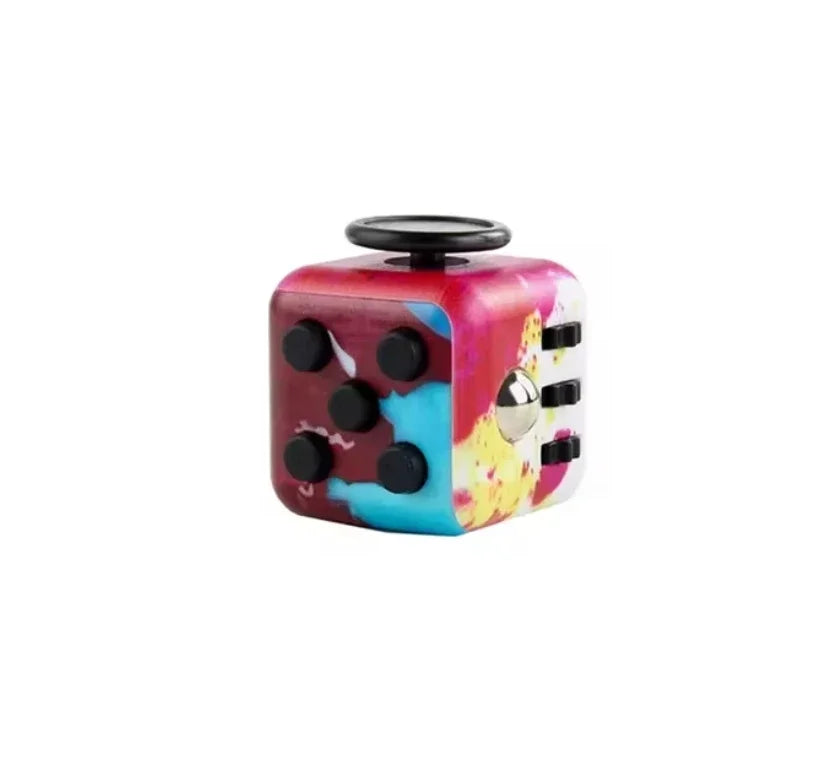 fidget toys Anti Stress Cubes Rainbow Fingertip Infinity Magic Cubo Infinito Square Sensory Toys Decompression