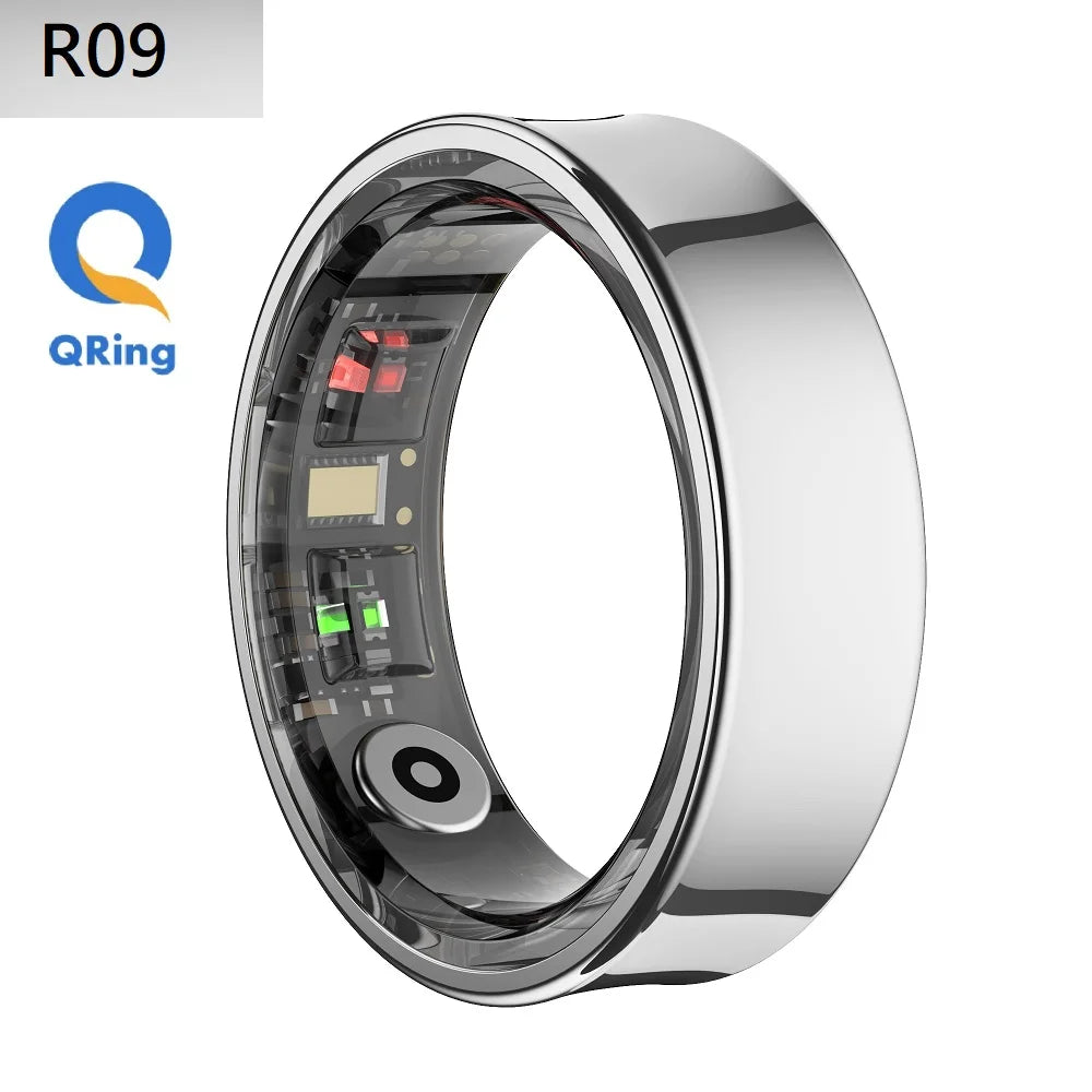 R09 Smart Ring – Health Monitor, Step Tracker & Remote Control for Android & iOS